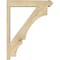 Ekena Millwork Balboa Arts & Crafts Rough Sawn Outlooker, Douglas Fir, 6"W x 30"D x 38"H OUT06X30X38BOA03RDF - alternate 3